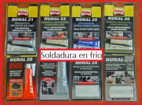 mejor soldadura en frío para metales|soldadura fria.